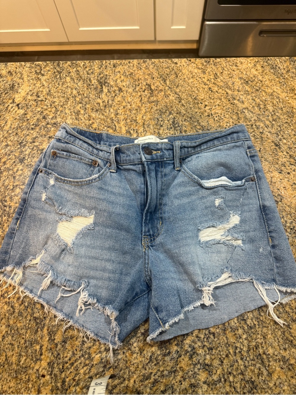 Abercrombie and fitch Jean shorts size 28